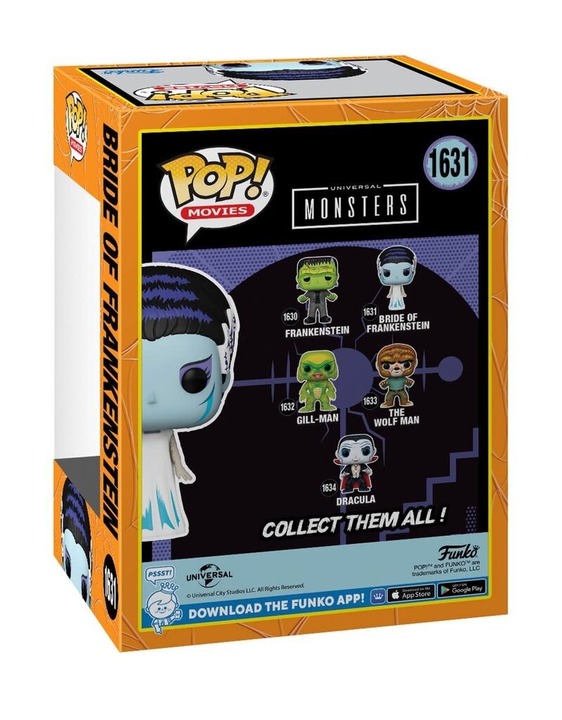Funko Universal Monsters Bride of Frankenstein Funko Pop! Vinyl Figure #1631