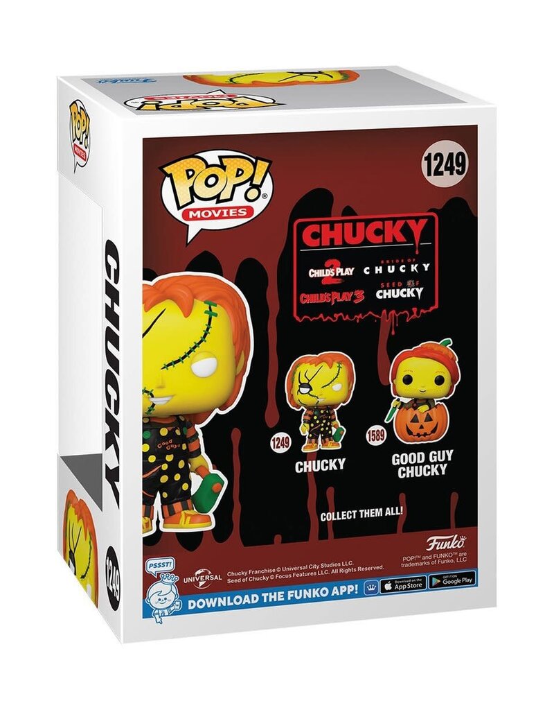 Funko Chucky Vintage Halloween Chucky with Axe Pop! Vinyl Figure