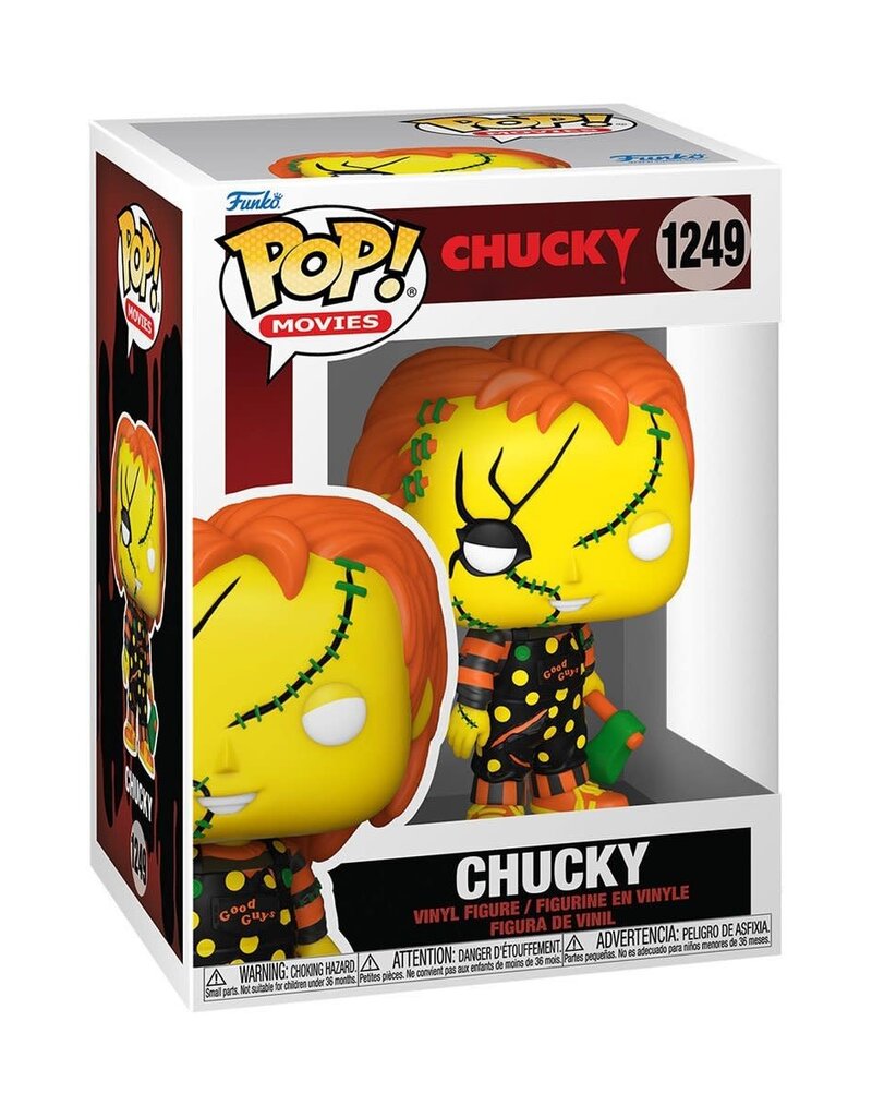 Funko Chucky Vintage Halloween Chucky with Axe Pop! Vinyl Figure