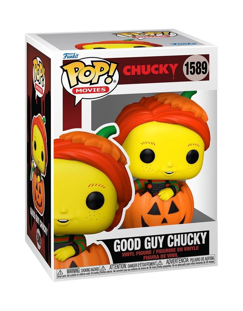 Funko Chucky Vintage Halloween Good Guy Chucky Pop! Vinyl Figure