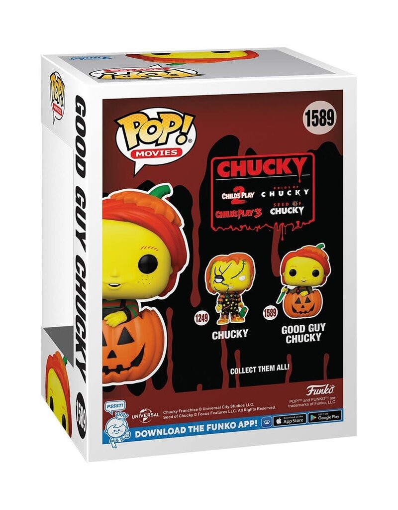 Funko Chucky Vintage Halloween Good Guy Chucky Pop! Vinyl Figure