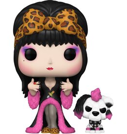 Funko Elvira And Gonk Funko Pop! Vinyl Figure #1647 and Buddy
