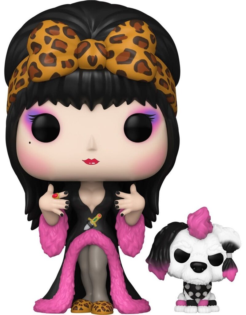 Funko Elvira And Gonk Funko Pop! Vinyl Figure #1647 and Buddy