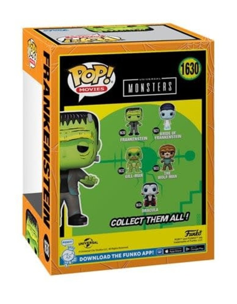 Funko Universal Monsters Frankenstein Funko Pop! Vinyl Figure #1630