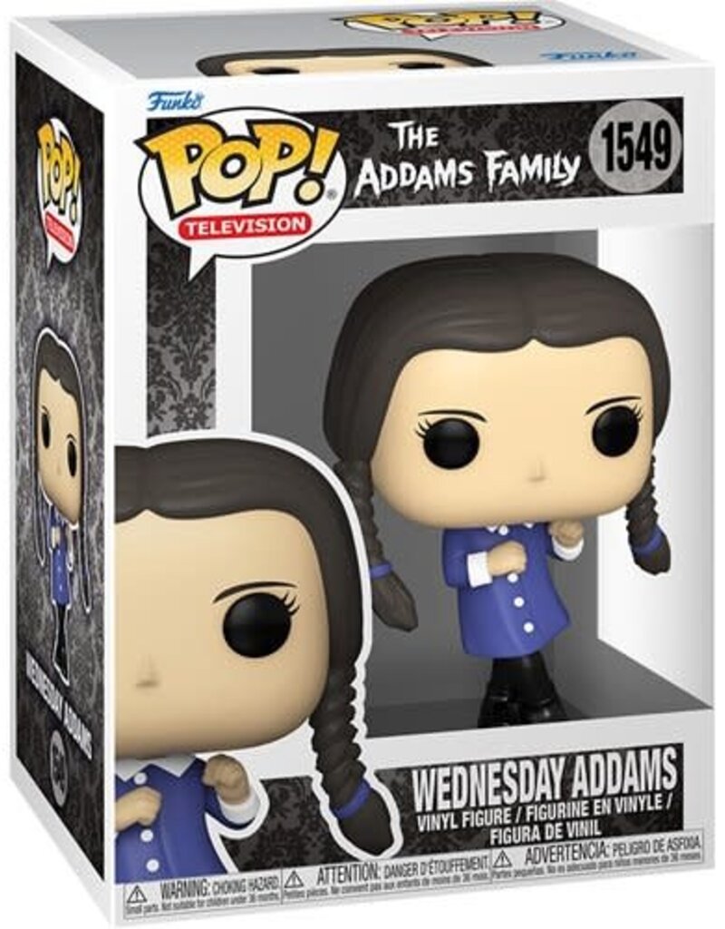 Funko The Addams Family Classic Wednesday Funko Pop! Vinyl Figure