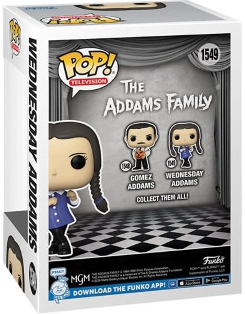 Funko The Addams Family Classic Wednesday Funko Pop! Vinyl Figure