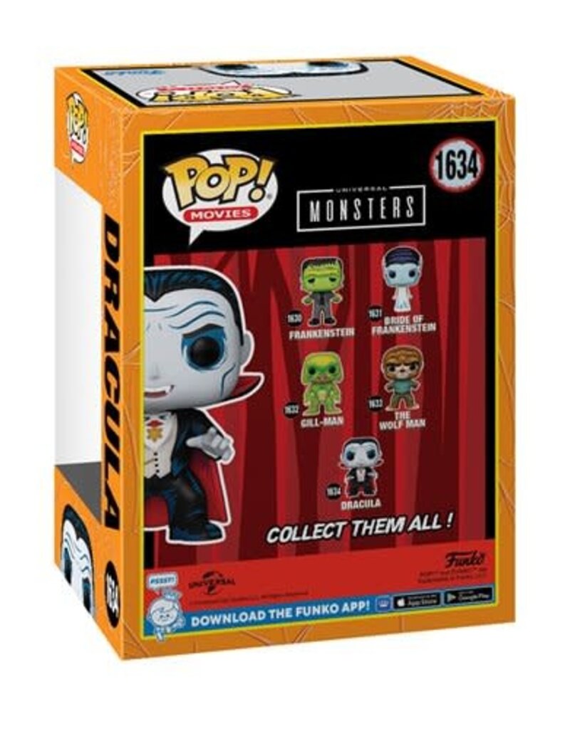 Funko Universal Monsters Dracula Funko Pop! Vinyl Figure #1634