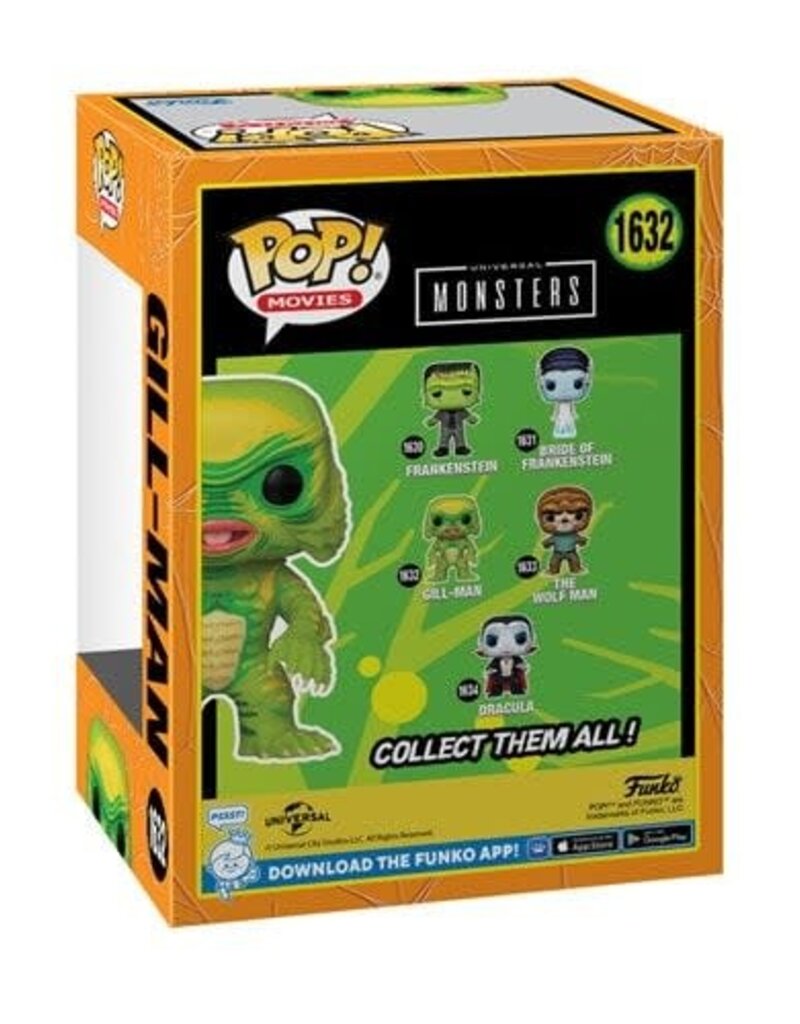 Funko Universal Monsters Gill-Man Funko Pop! Vinyl Figure #1632