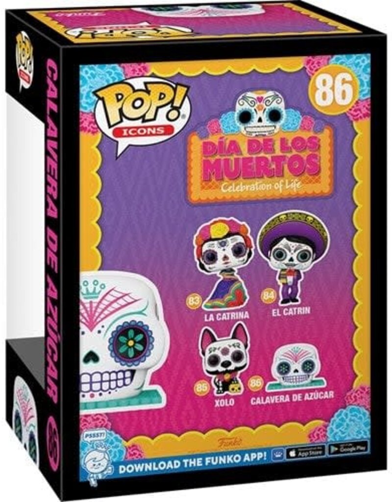 Funko Dia de los Muertos Calavera de Azucar Funko Pop! Vinyl Figure