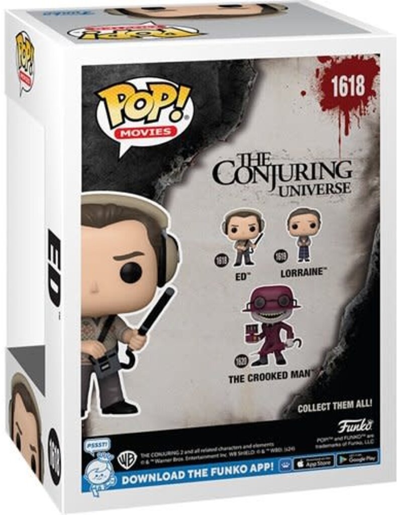 Funko The Conjuring  Ed Funko Pop! Vinyl Figure #1618