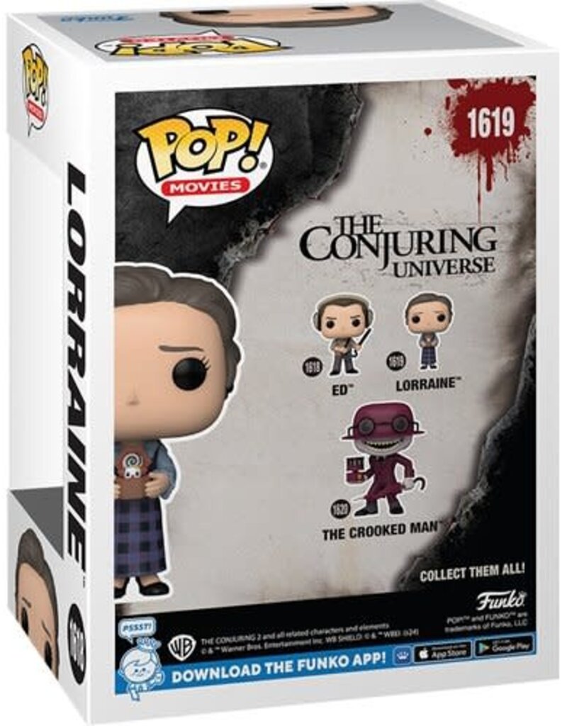 Funko The Conjuring Lorraine Funko Pop! Vinyl Figure #1618