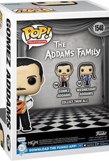 Funko Addams Family Gomez Addams with Pumpkin Pop! Vinyl Figure
