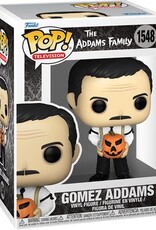 Funko Addams Family Gomez Addams with Pumpkin Pop! Vinyl Figure