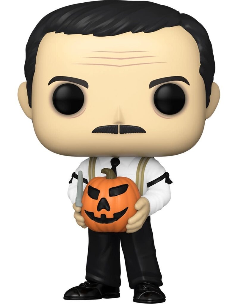 Funko Addams Family Gomez Addams with Pumpkin Pop! Vinyl Figure