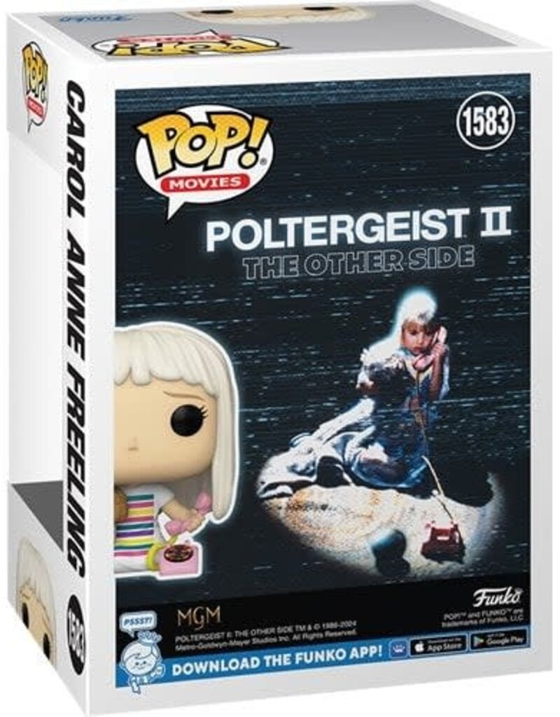 Funko Poltergeist II: The Other Side  Carol Anne Pop! Vinyl Figure