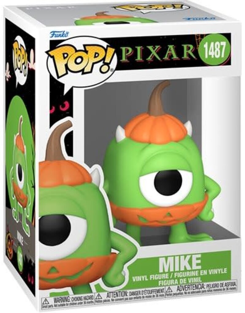 Funko Pixar Halloween Mike Funko Pop! Vinyl Figure #1487