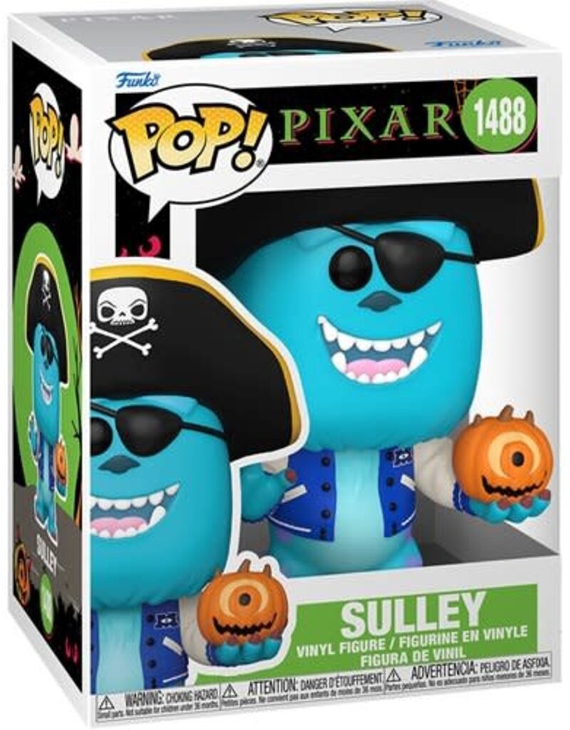 Funko Pixar Halloween Sulley Funko Pop! Vinyl Figure #1488