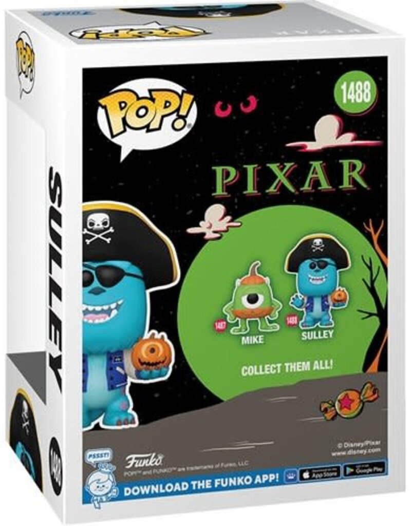 Funko Pixar Halloween Sulley Funko Pop! Vinyl Figure #1488