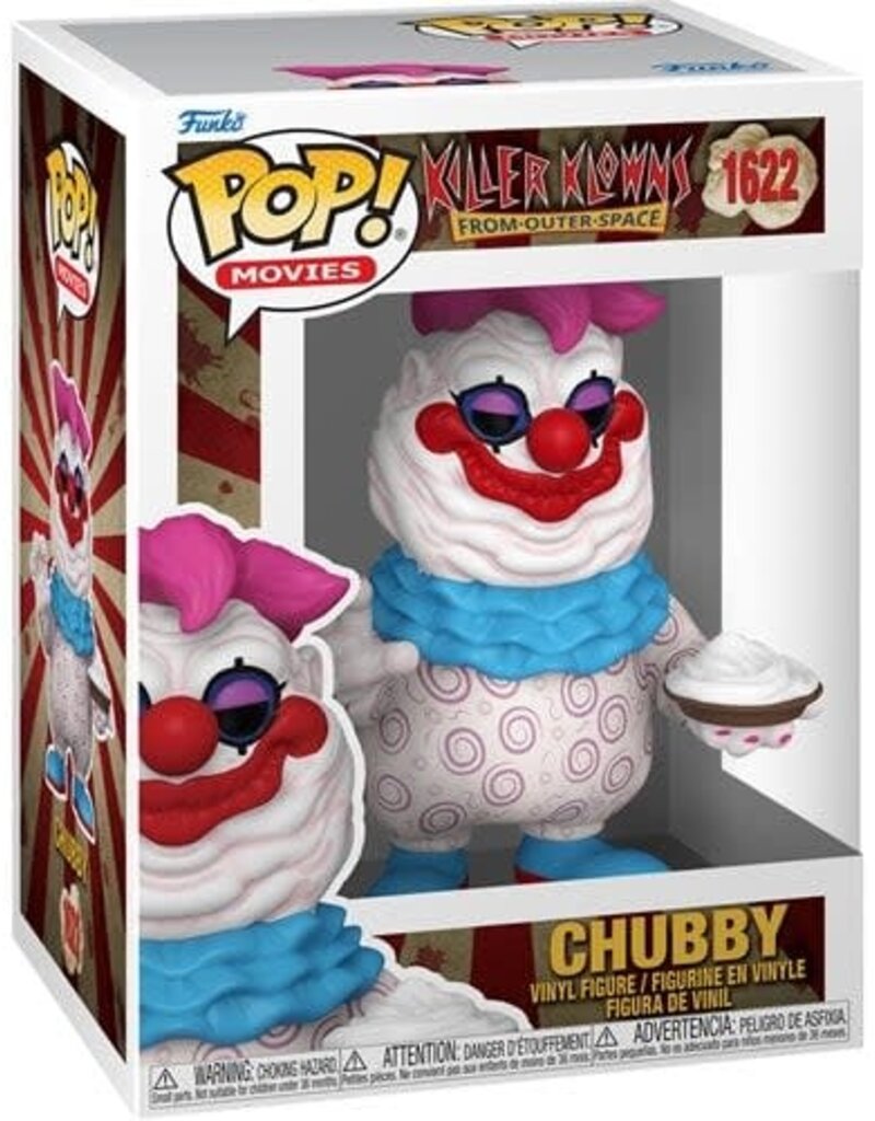 Funko Killer Klowns From Outer Space Chubby Pop! Vinyl Figure