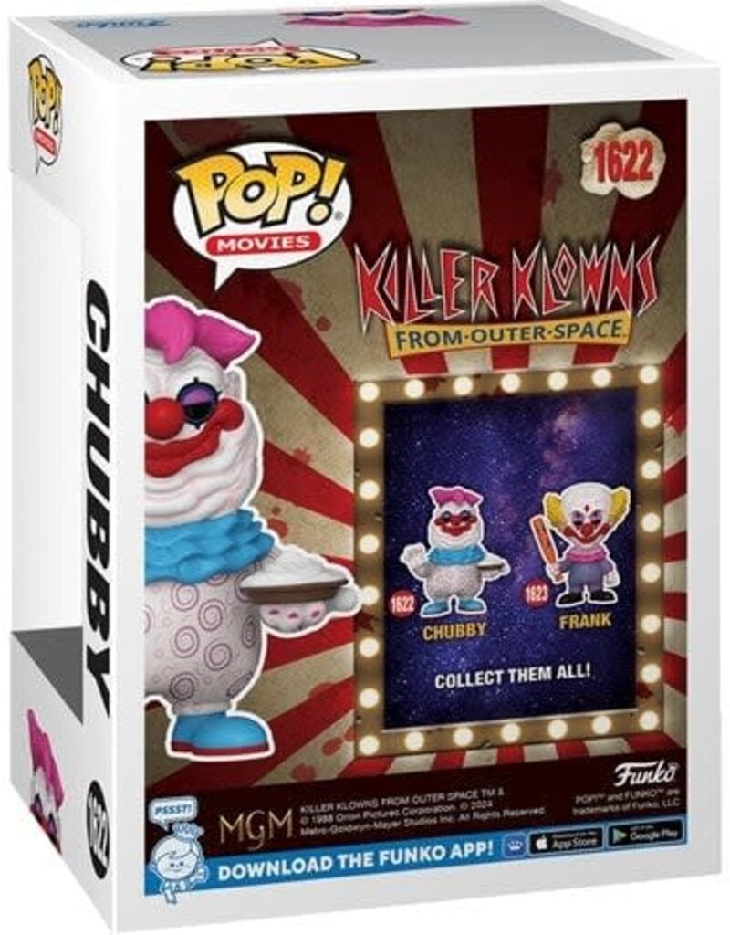 Funko Killer Klowns From Outer Space Chubby Pop! Vinyl Figure