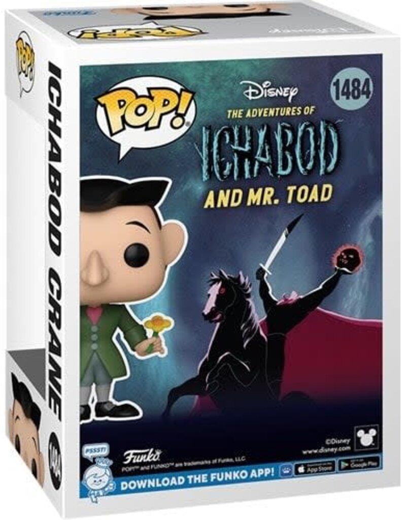 Funko Adventures of Ichabod and Mr. Toad Ichabod Crane Pop! Vinyl