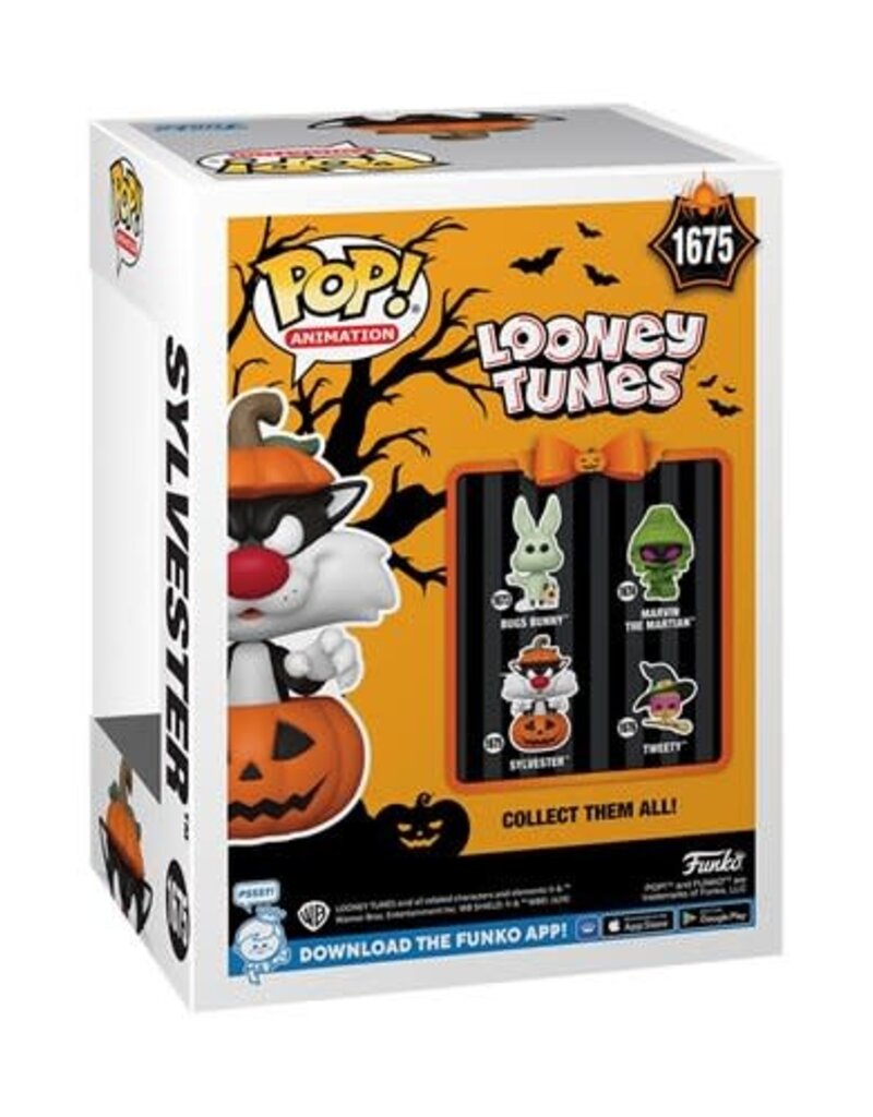 Funko Looney Tunes Sylvester Halloween Funko Pop! Vinyl Figure