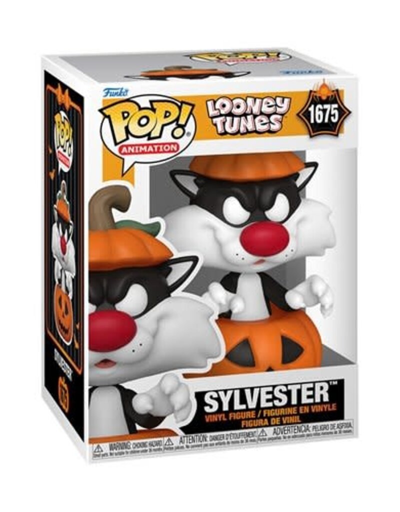 Funko Looney Tunes Sylvester Halloween Funko Pop! Vinyl Figure