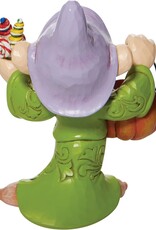 Traditions by Jim Shore Snow White and The Seven Dwarfs Dopey with Halloween Pumpkin Figurine