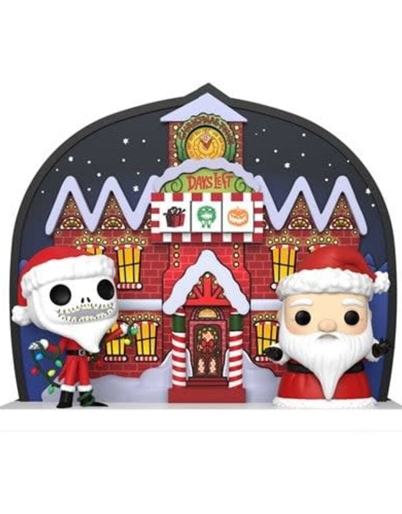 Funko Nightmare Before Christmas Dual-Sided Countdown Calendar