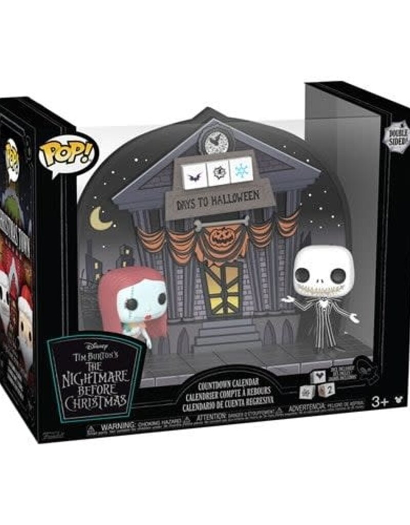 Funko Nightmare Before Christmas Dual-Sided Countdown Calendar