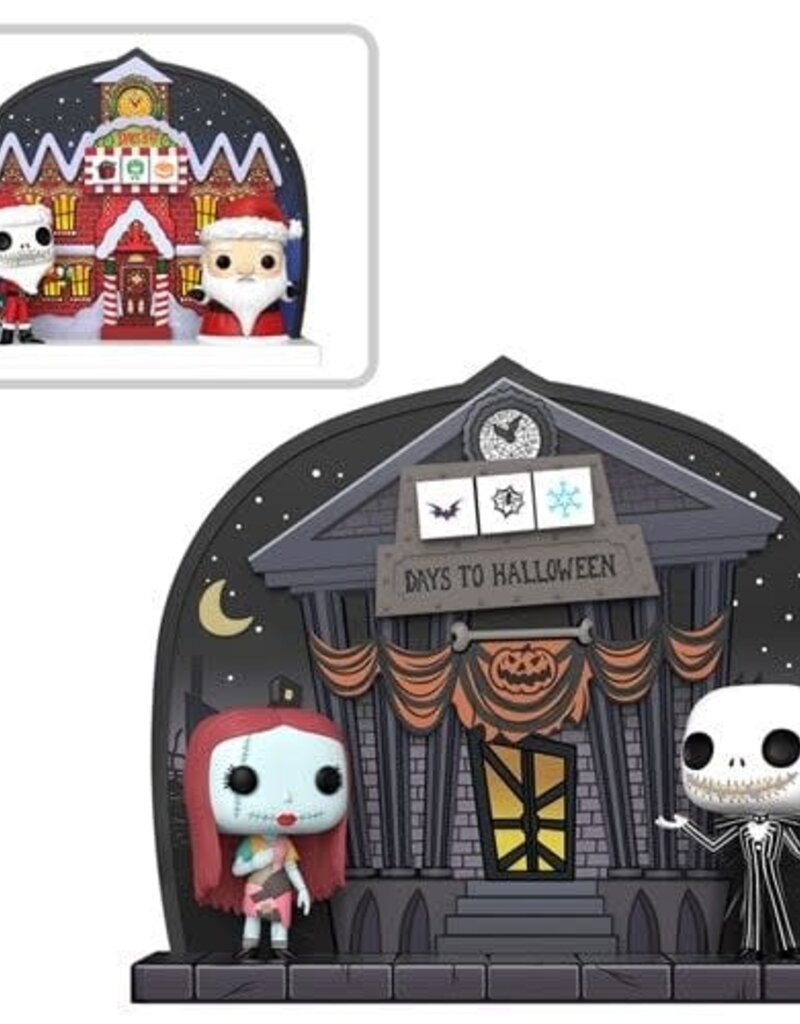 Funko Nightmare Before Christmas Dual-Sided Countdown Calendar