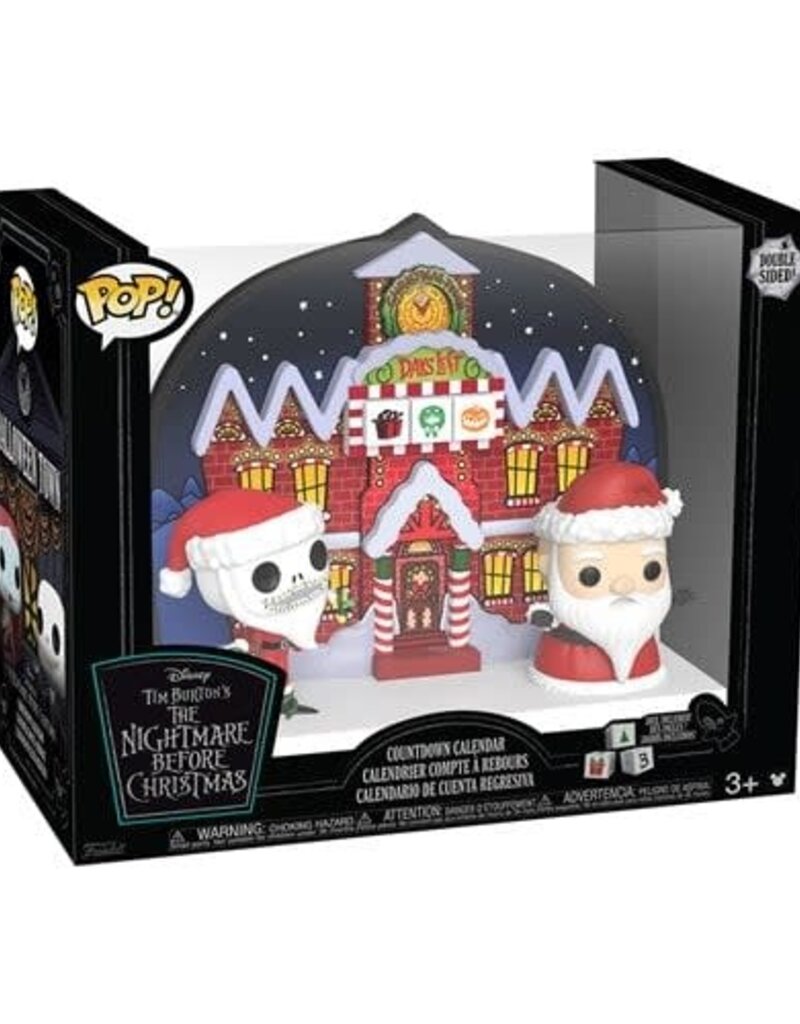Funko Nightmare Before Christmas Dual-Sided Countdown Calendar