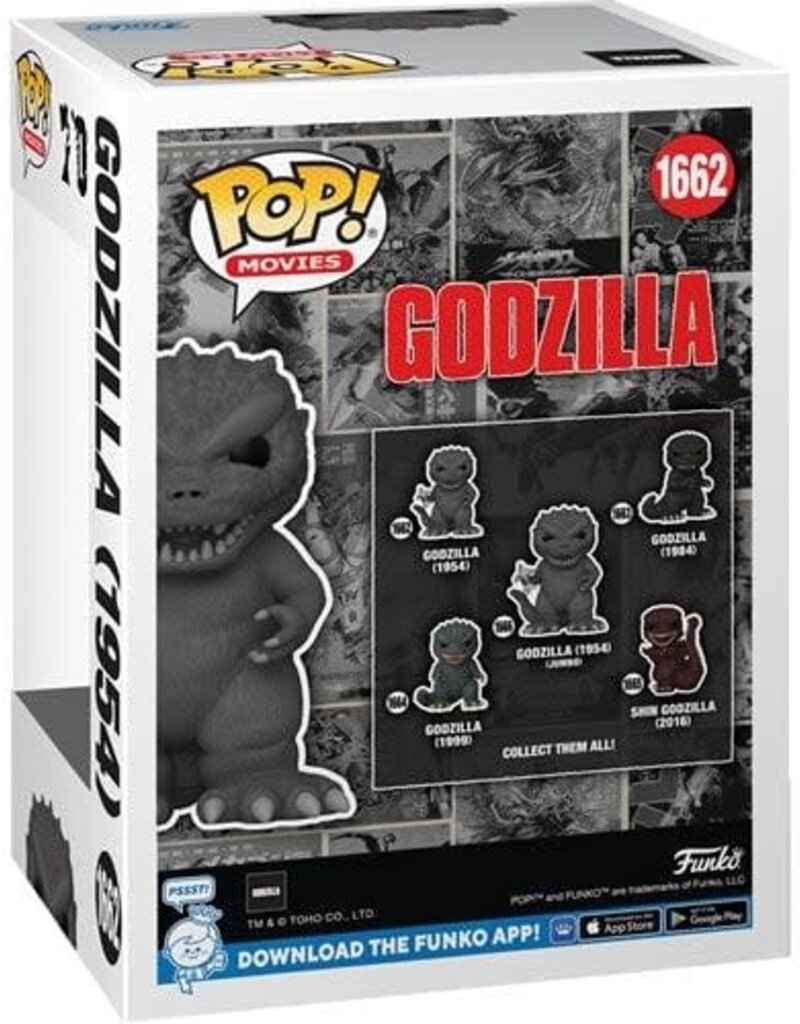 Funko Godzilla 70th Godzilla (1954) Funko Pop! Vinyl Figure