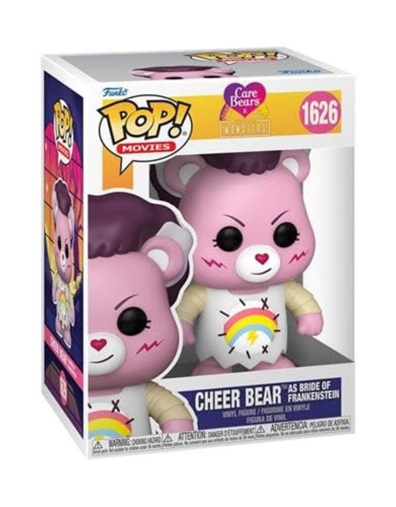Care Bears x Universal Monsters Cheer Bear as Bride of Frankenstein Funko Pop! Vinyl Figure #1626