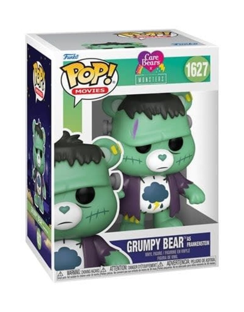 Care Bears x Universal Monsters Grumpy Bear as Frankenstein Funko Pop! Vinyl Figure #1627