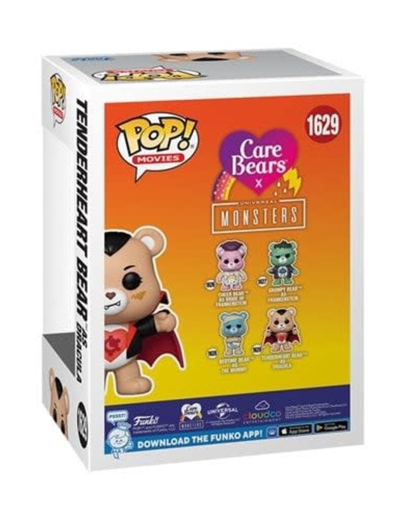 Care Bears x Universal Monsters Tenderheart Bear as Dracula Funko Pop! Vinyl Figure #1629