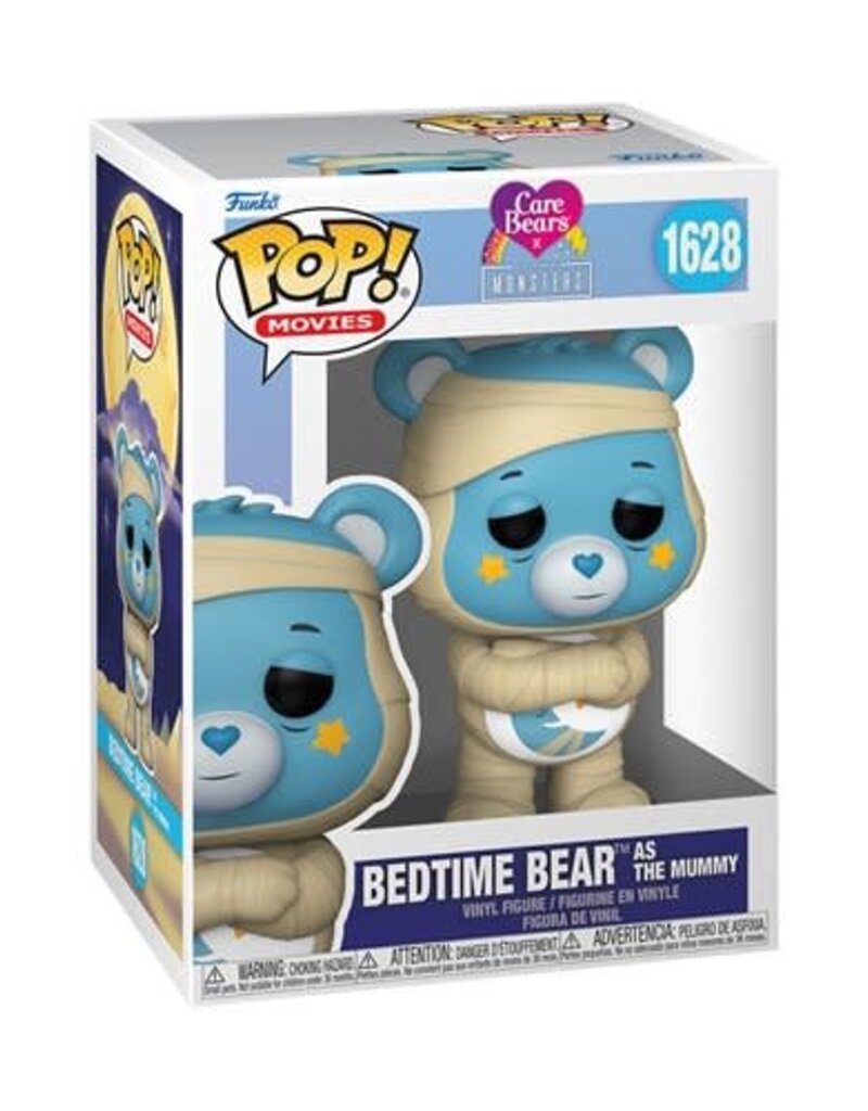 Care Bears x Universal Monsters Bedtime Bear as The Mummy Funko Pop! Vinyl Figure #1628