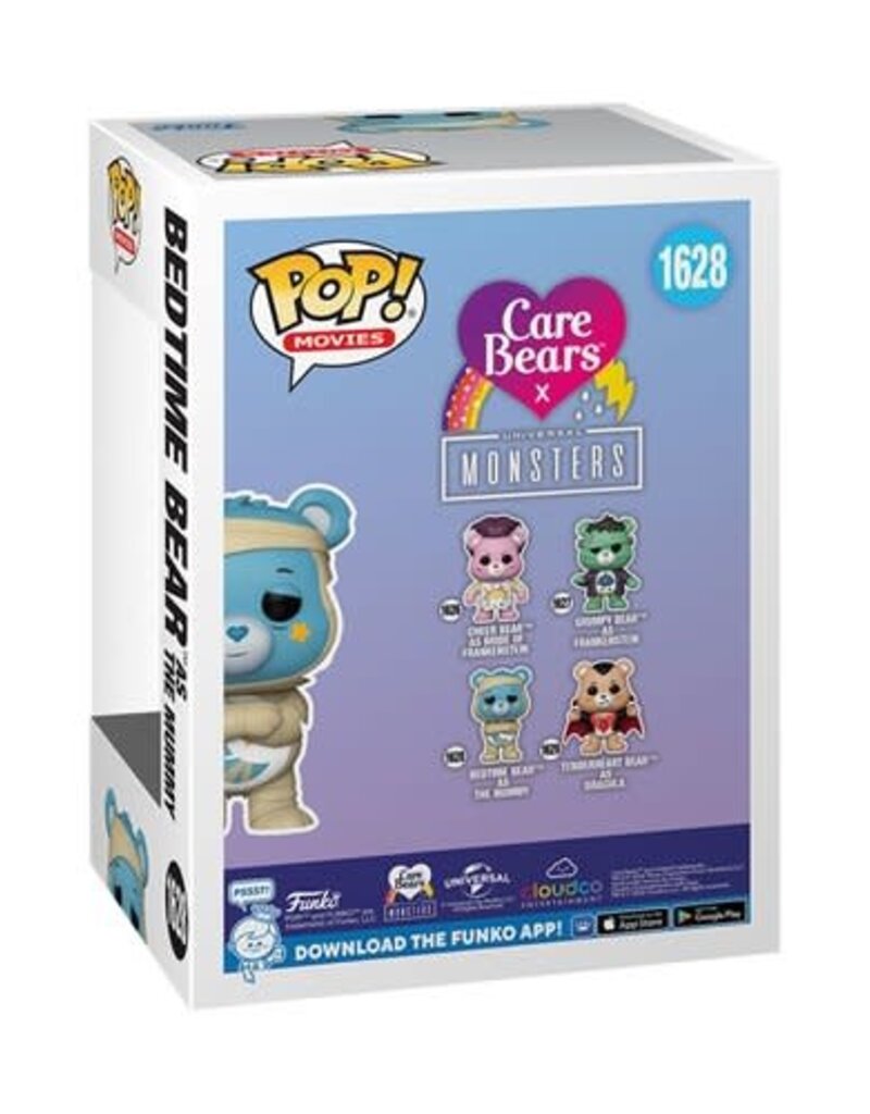 Care Bears x Universal Monsters Bedtime Bear as The Mummy Funko Pop! Vinyl Figure #1628