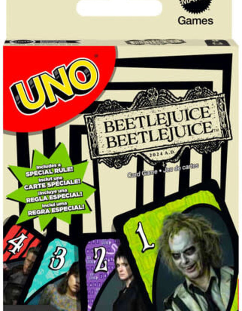 UNO Beetlejuice