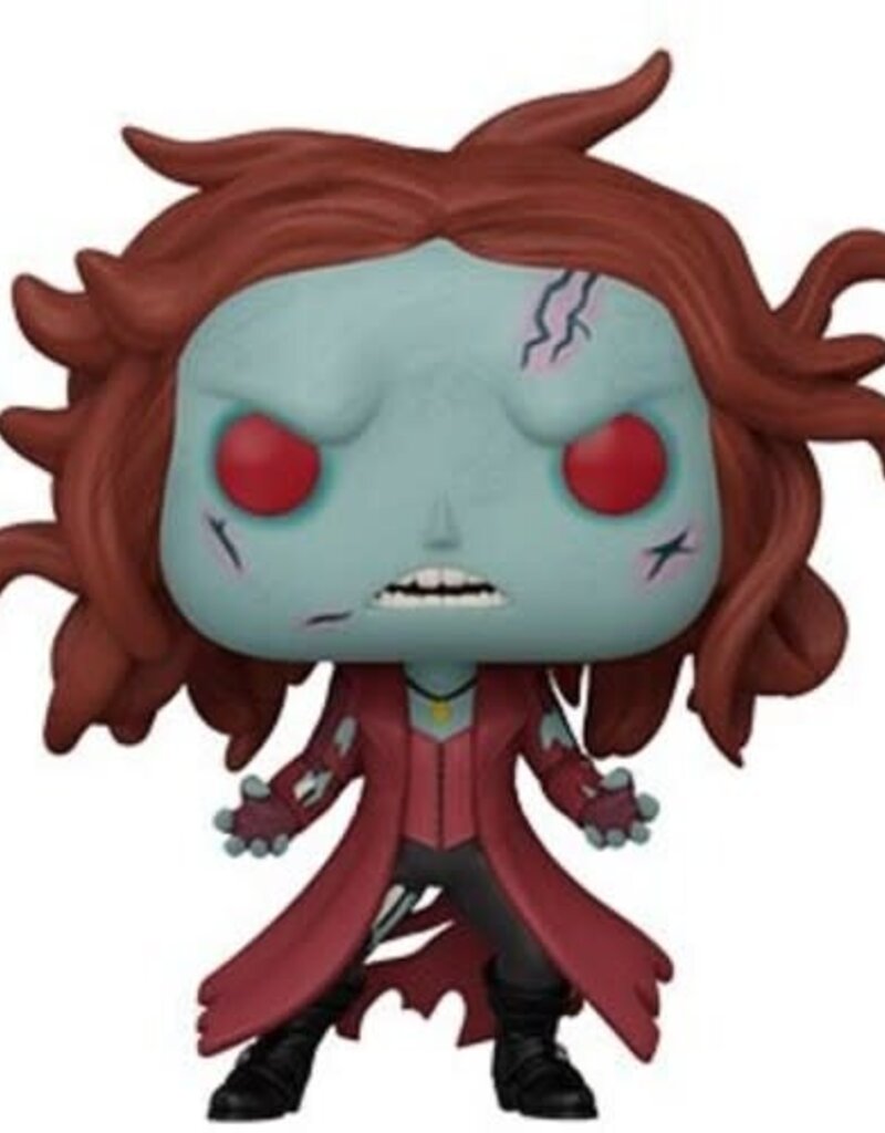 FUNKO POP! What If - Zombie Scarlet Witch