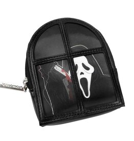 Ghost Face Window Creeper Coin Pouch
