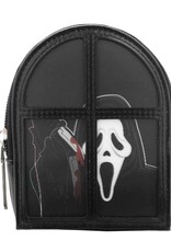 Ghost Face Window Creeper Coin Pouch