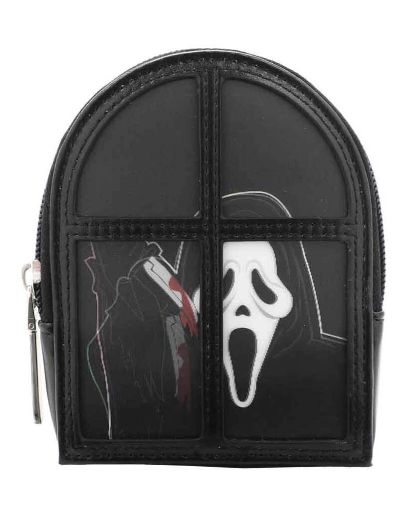 Ghost Face Window Creeper Coin Pouch