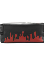 Ghost Face Window Travel Cosmetic Bag
