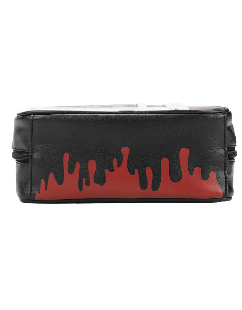 Ghost Face Window Travel Cosmetic Bag