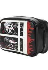 Ghost Face Window Travel Cosmetic Bag