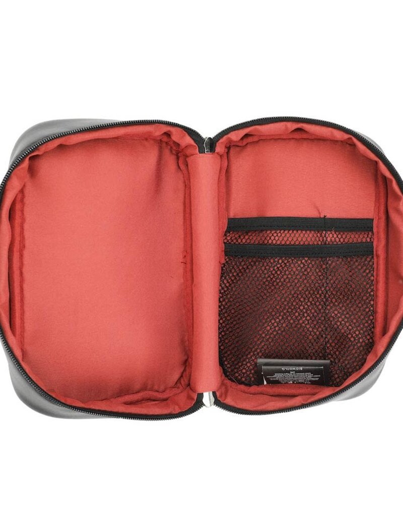 Ghost Face Window Travel Cosmetic Bag
