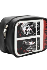 Ghost Face Window Travel Cosmetic Bag