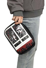 Ghost Face Window Travel Cosmetic Bag
