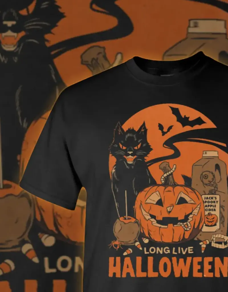 Long Live Halloween Tee